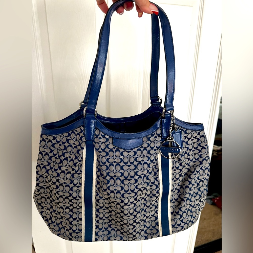 Coach bag.
